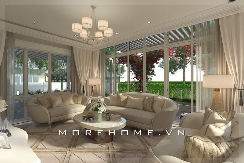 Bàn trà là nơi gia chủ dùng để tiếp nước mời trà mỗi khi có khách quý đến thăm. Bởi vậy chiếc bàn trà đóng vai trò vô cùng quan trọng trong không gian sống của mọi gia đình Việt.
