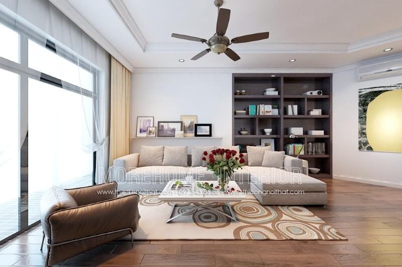 Sofa hiện đại ngày càng phổ biến và được mọi người ưa chuộng